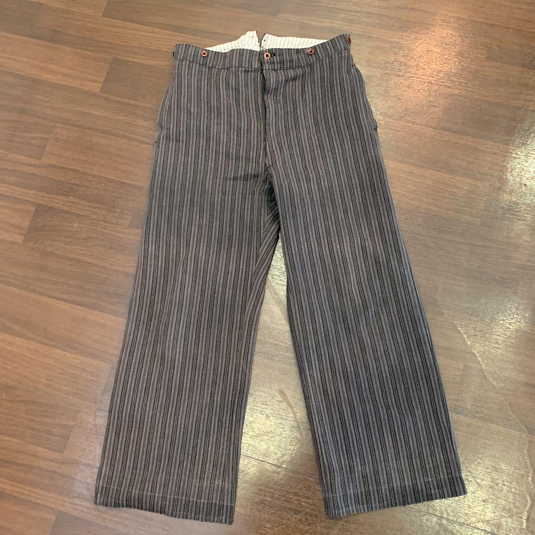 フレンチ ヴィンテージ 40s フレンチワーク french 節約 vintage 1950s