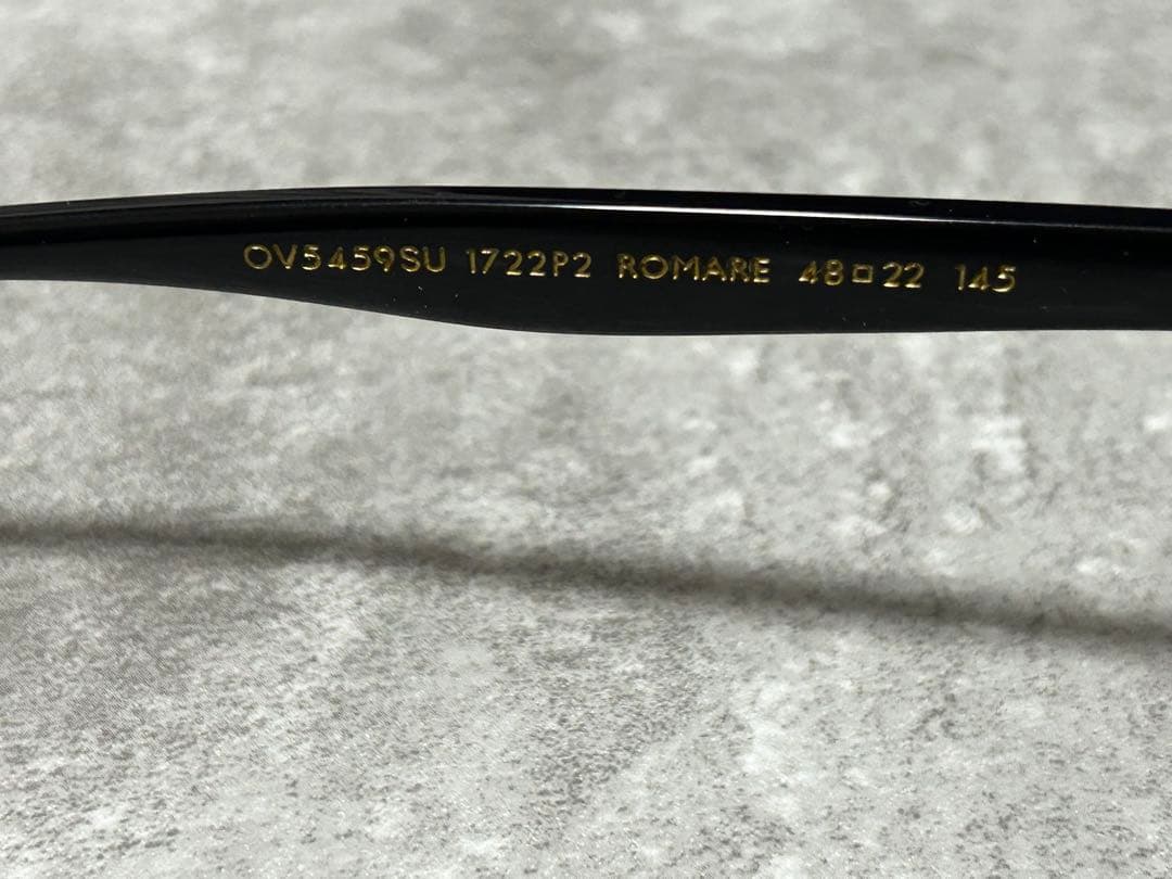 オリバーピープルズ ヴィンテージサングラス ブラック ⭐️未使用品⭐️