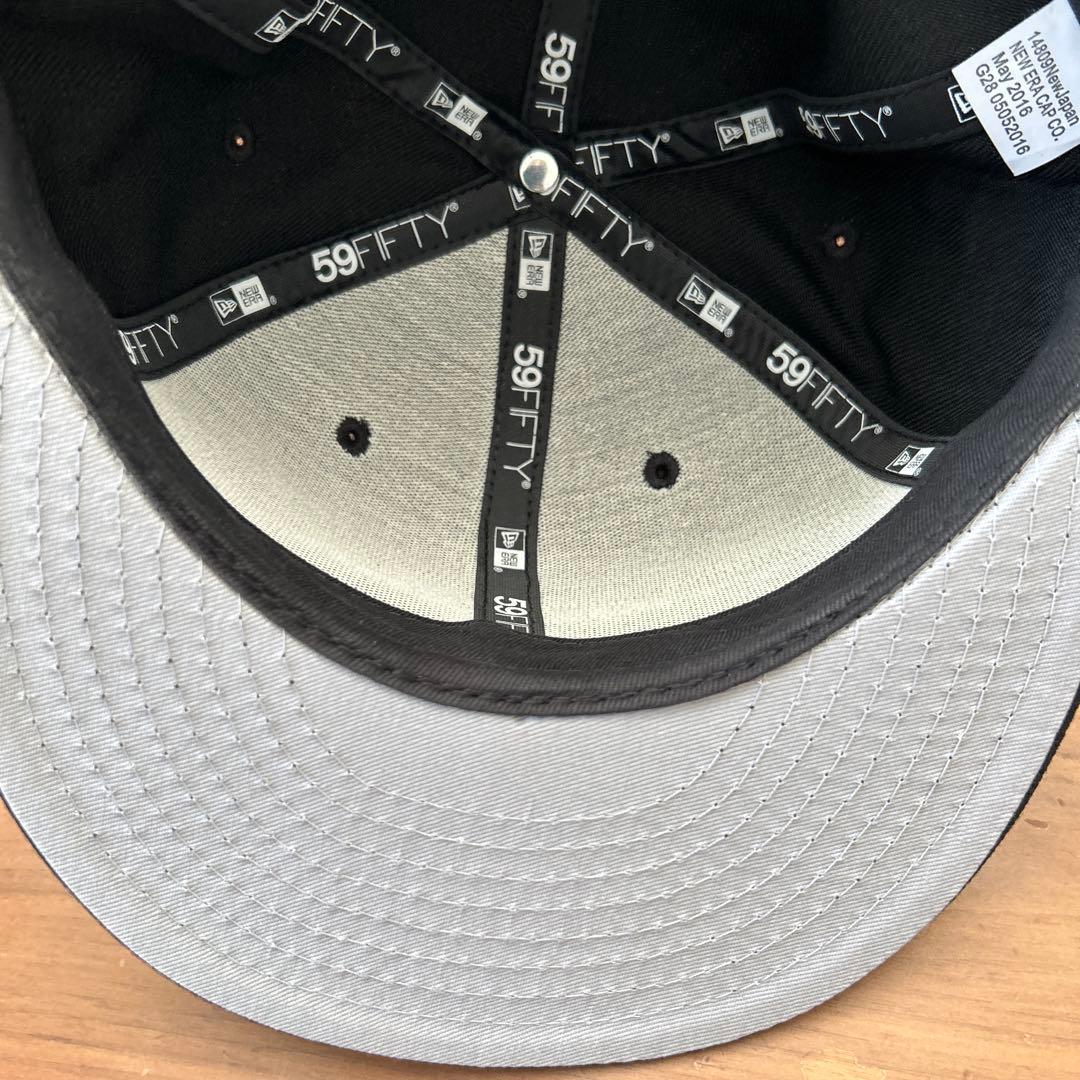 Supreme 黒 キャップ新品未使用