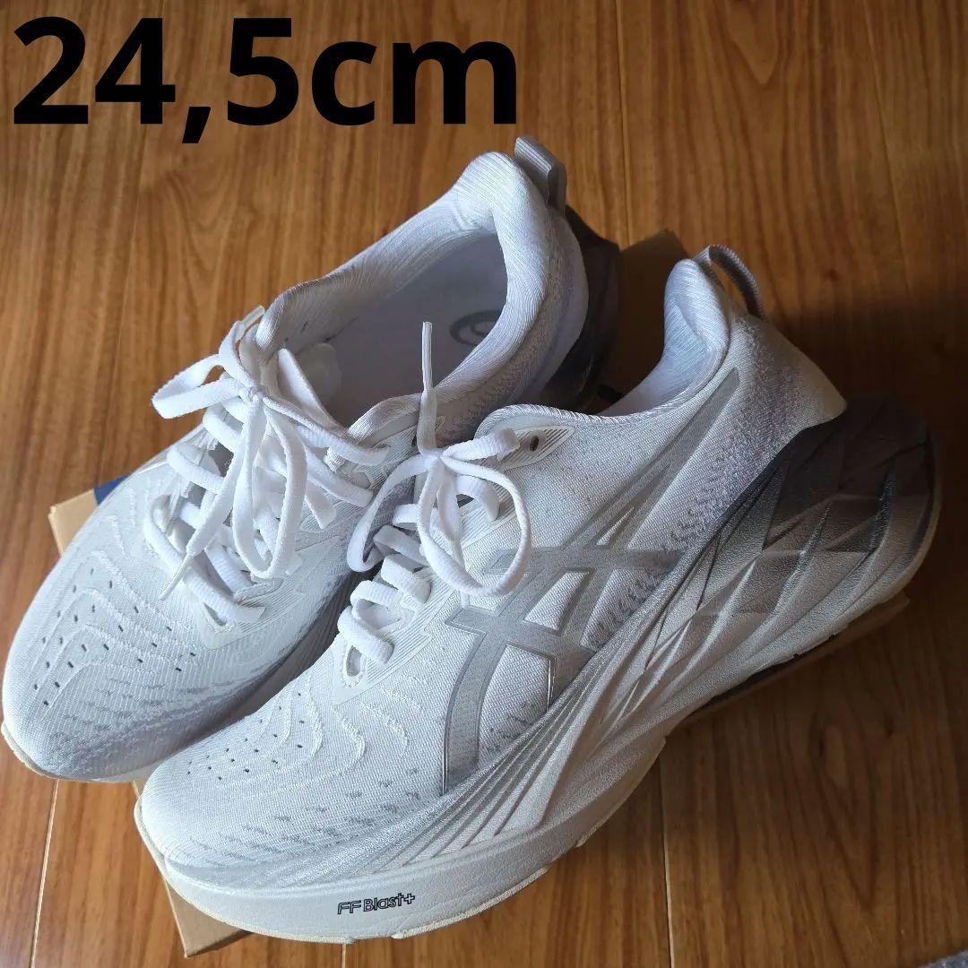 アシックスNOVABLAST 4 PLATINUM 24,5cm美品