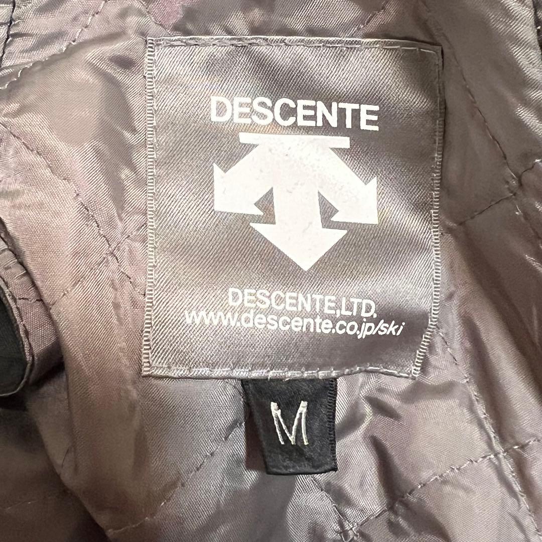 DESCENTE スノーウェア　セットアップ　ダウンジャケット　Mサイズ