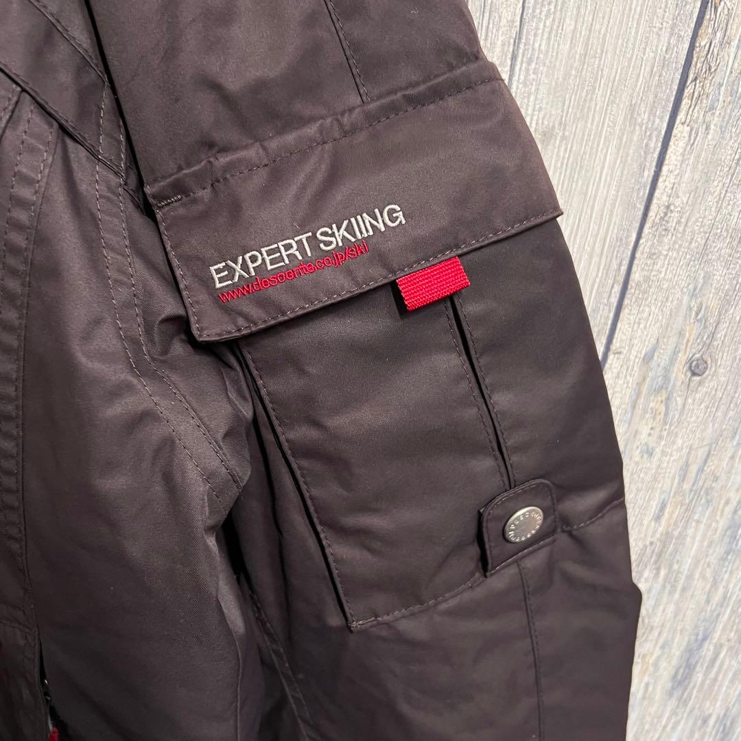 DESCENTE スノーウェア　セットアップ　ダウンジャケット　Mサイズ