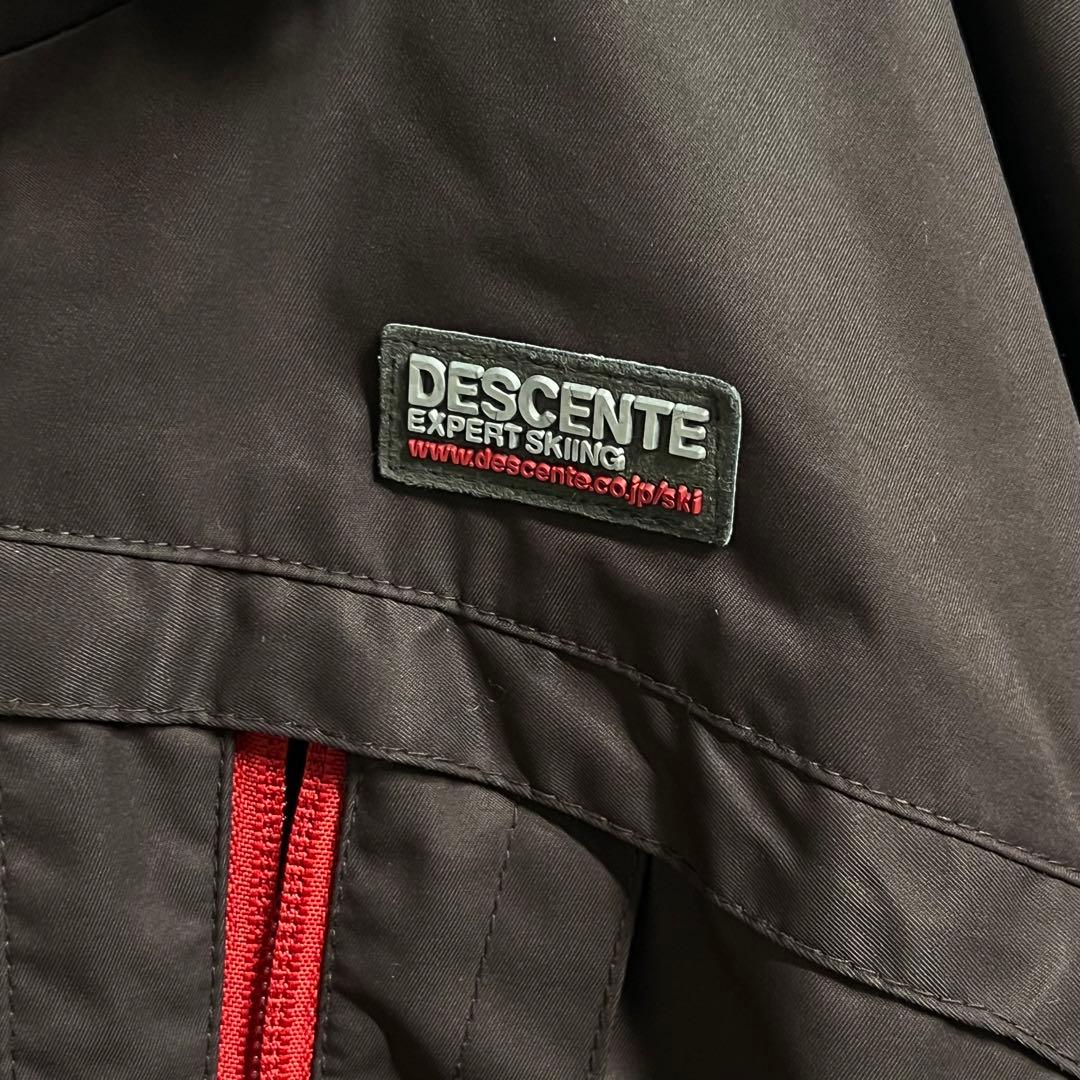DESCENTE スノーウェア　セットアップ　ダウンジャケット　Mサイズ