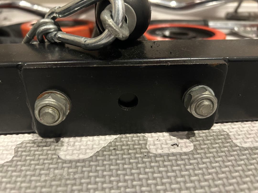 トモ様　アイロテック　パワーラック　ハーフラック　ラットプル　シーテッドロー