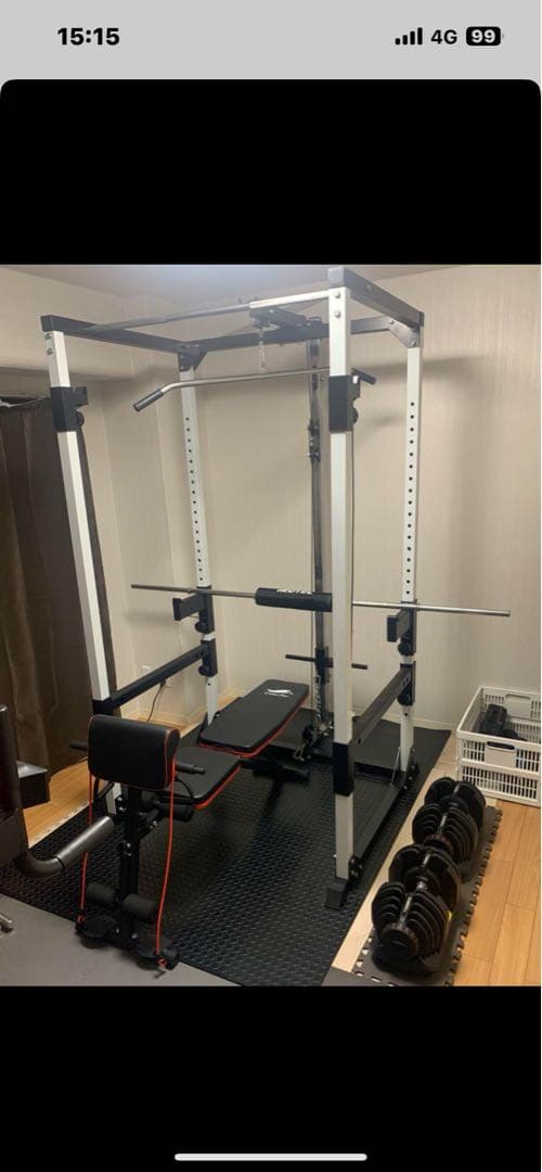 トモ様　アイロテック　パワーラック　ハーフラック　ラットプル　シーテッドロー