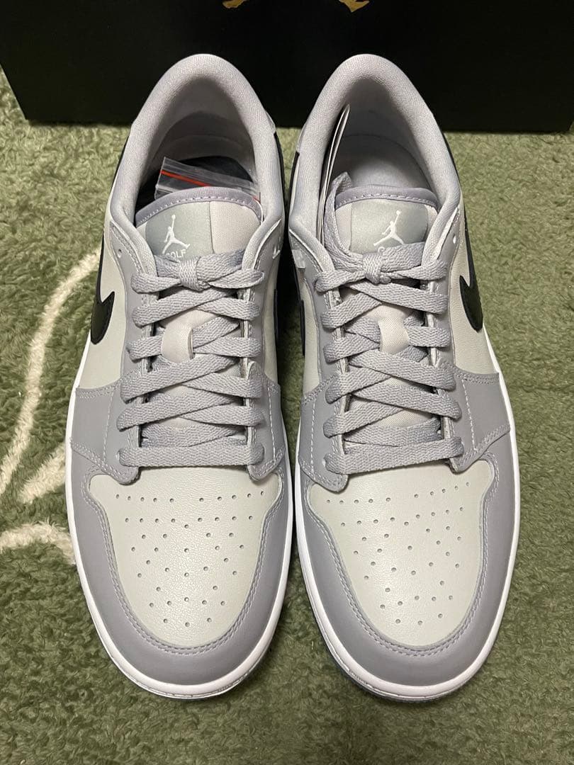 K*o様 エア ジョーダン 1 LOW GOLF ゴルフシューズ