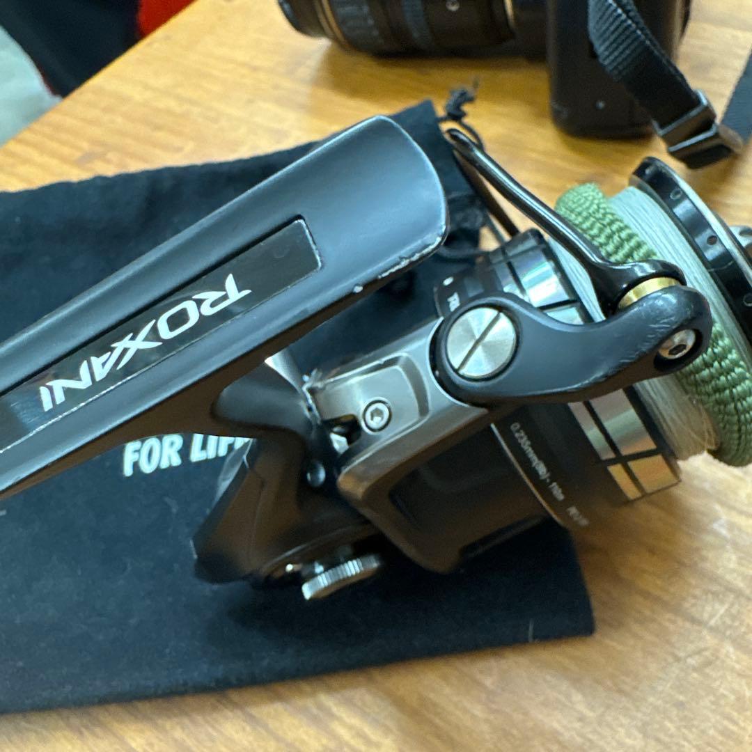 アブガルシアロキサーニ3000sh