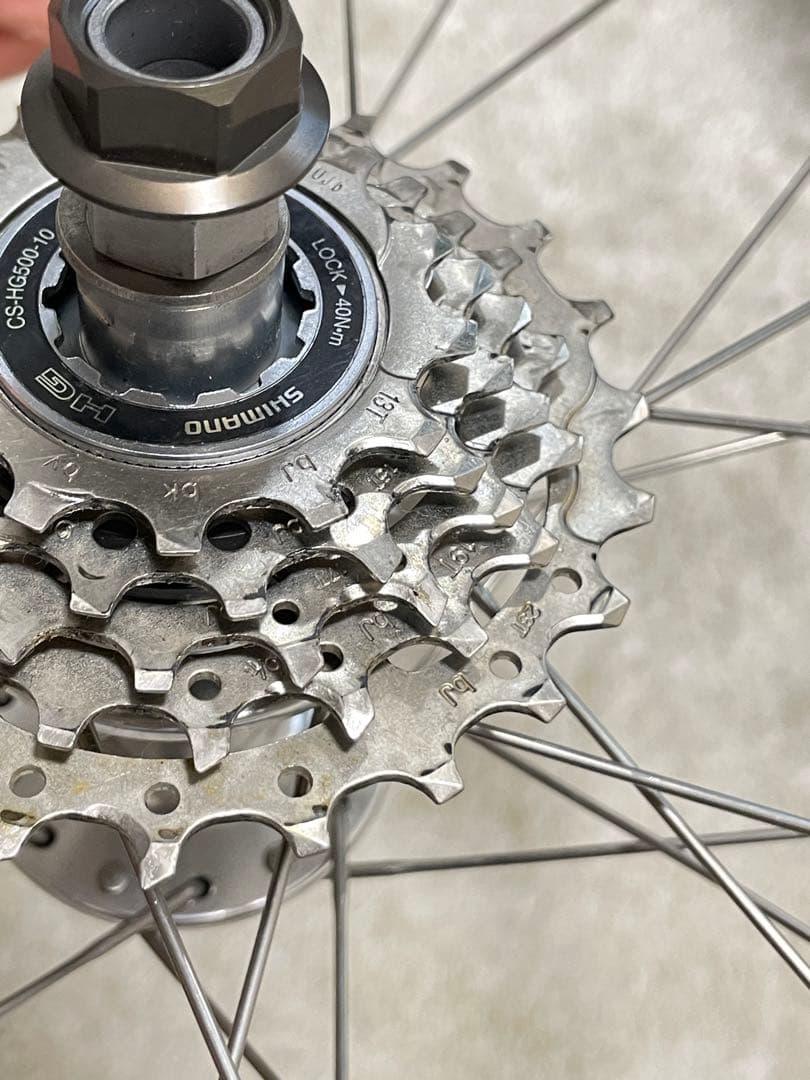 Brompton ブロンプトン 純正リアホイール フリーボディカスタム