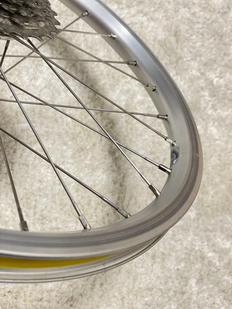 Brompton ブロンプトン 純正リアホイール フリーボディカスタム