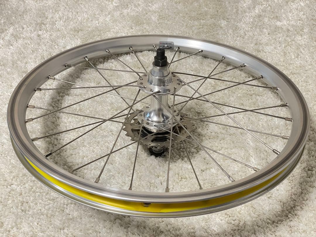 Brompton ブロンプトン 純正リアホイール フリーボディカスタム