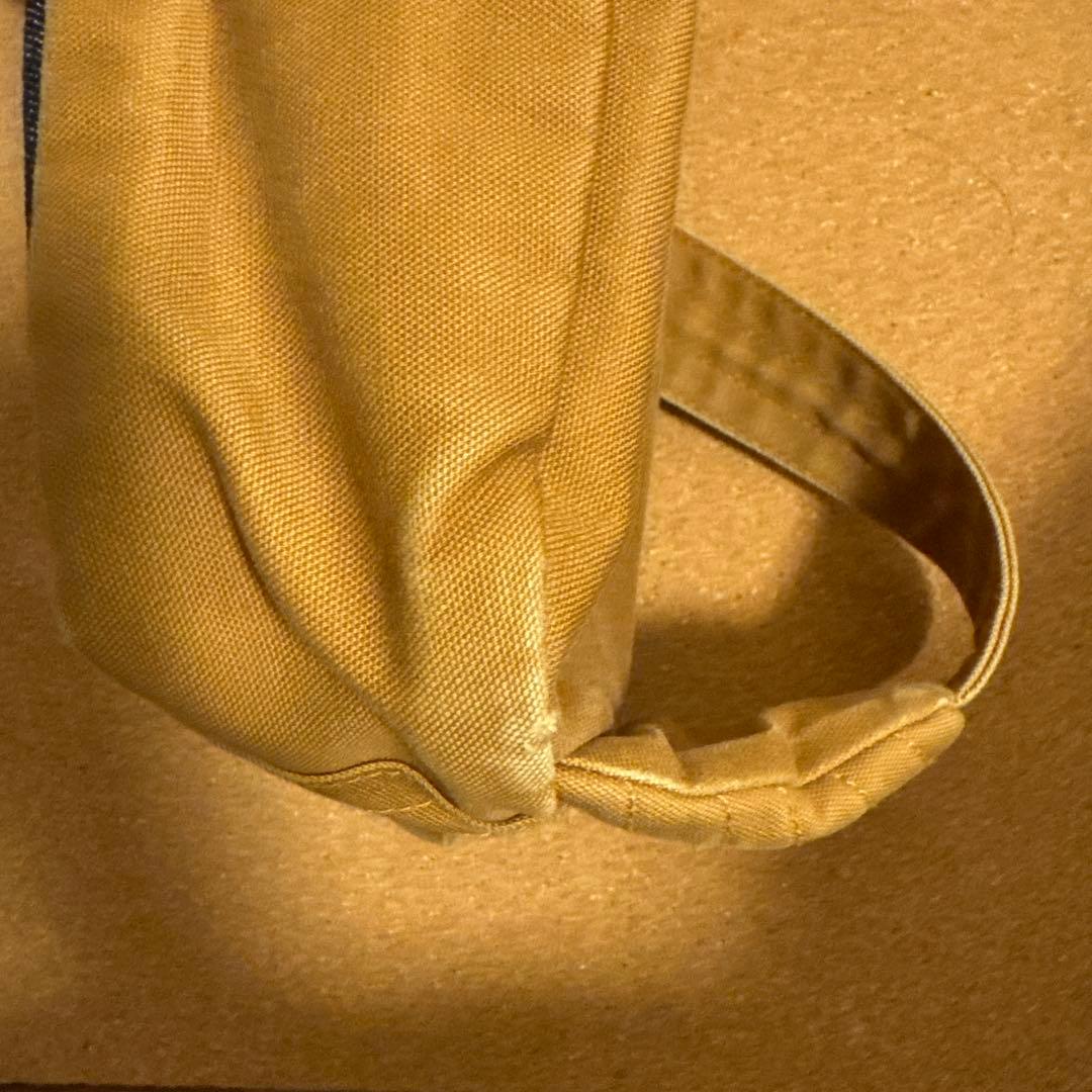 UES CLOTHING ボディバッグ ネイビー ベージュ