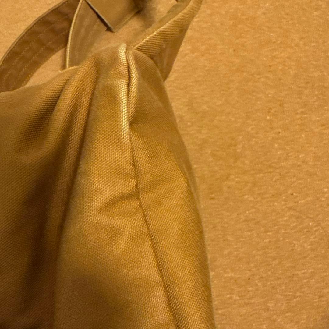 UES CLOTHING ボディバッグ ネイビー ベージュ