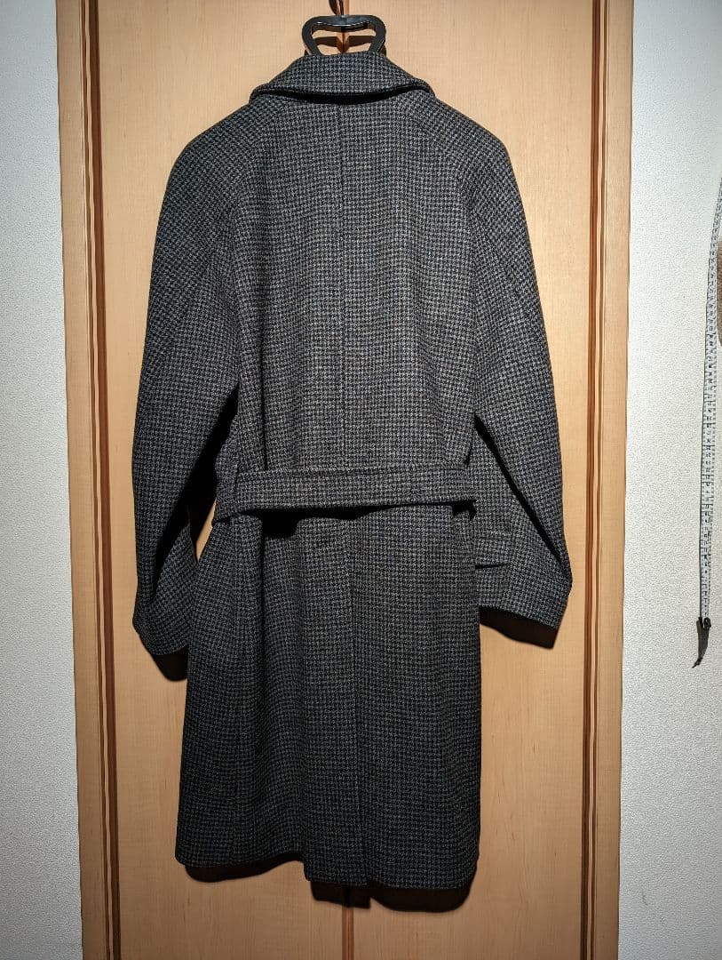 マッキントッシュ　ロンドン　千鳥柄チェスターコート