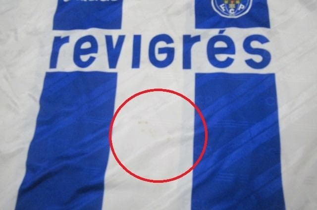 激レア当時物＞　FCポルト　adidasアディダス　7番　ユニフォーム