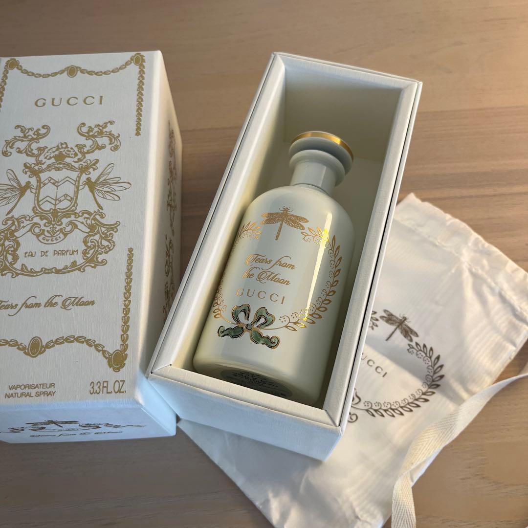 グッチ ティアーズ フロム ザ ムーン オードパルファム 100mL ほぼ未使用