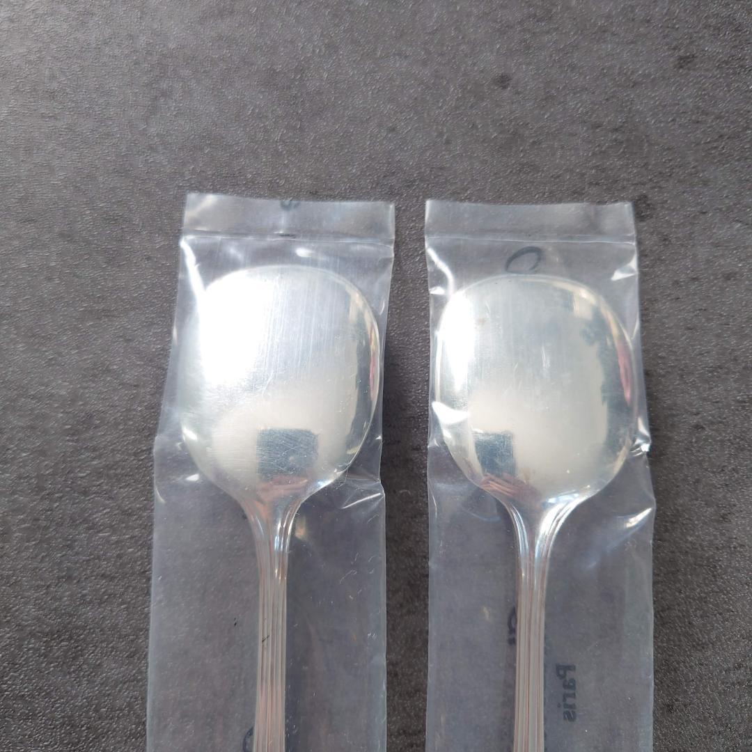 希少 クリストフル アルビ アイスクリームスプーン 未開封 2点 - メルカリ