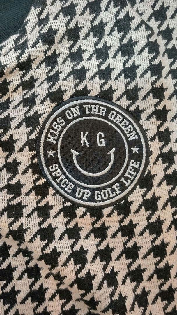 キスオンザグリーン　ニットセットアップ　サイズ3