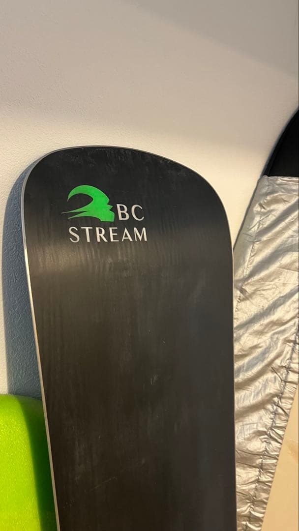 BC STREAM RX 24-25モデル　ojkハードプレート付