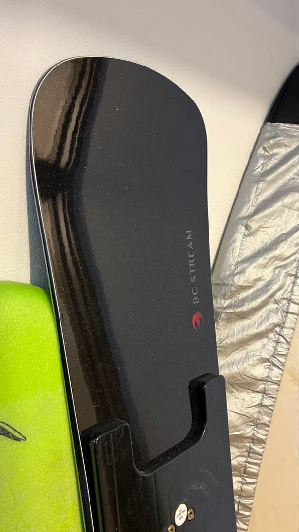 BC STREAM RX 24-25モデル　ojkハードプレート付
