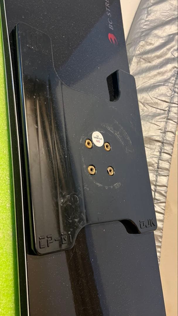 BC STREAM RX 24-25モデル　ojkハードプレート付