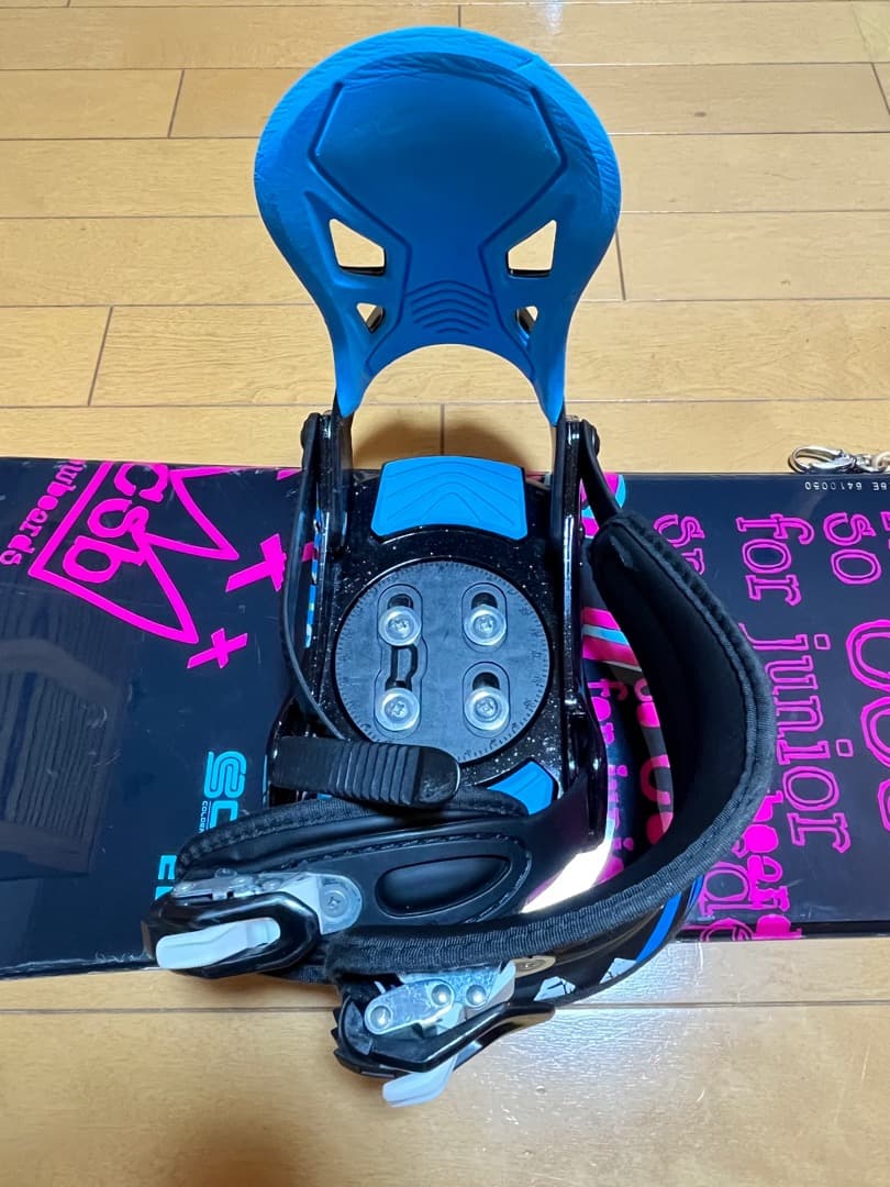 CSB スノーボード128cm ＆ビンディング セット