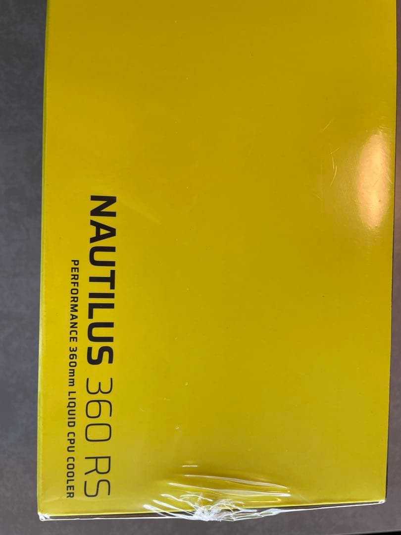 NAUTILUS 360 RS 水冷式CPUクーラー