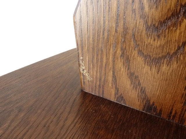 勇峰工芸　チロル　イス①　チェアー　ナラ材家具　 旭川家具　再塗装済　ＵＳＥＤ