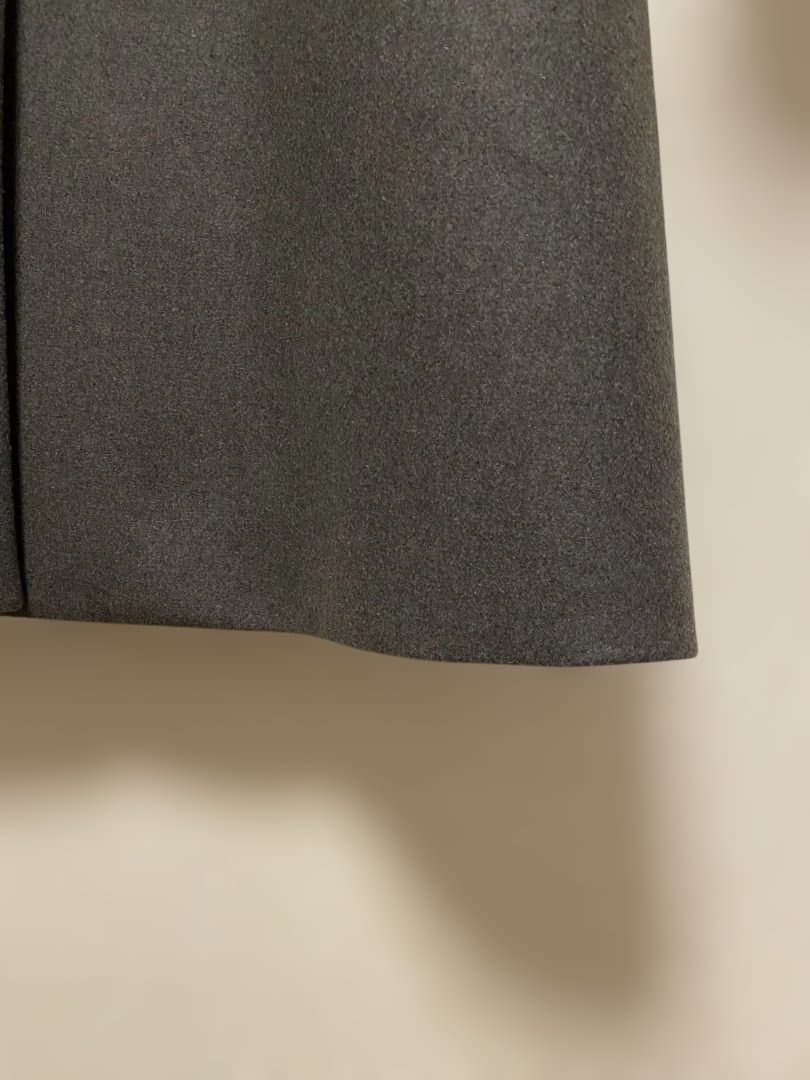 最終値下げ　ATTACHMENT オーバーサイズバルマカーンコート グレー