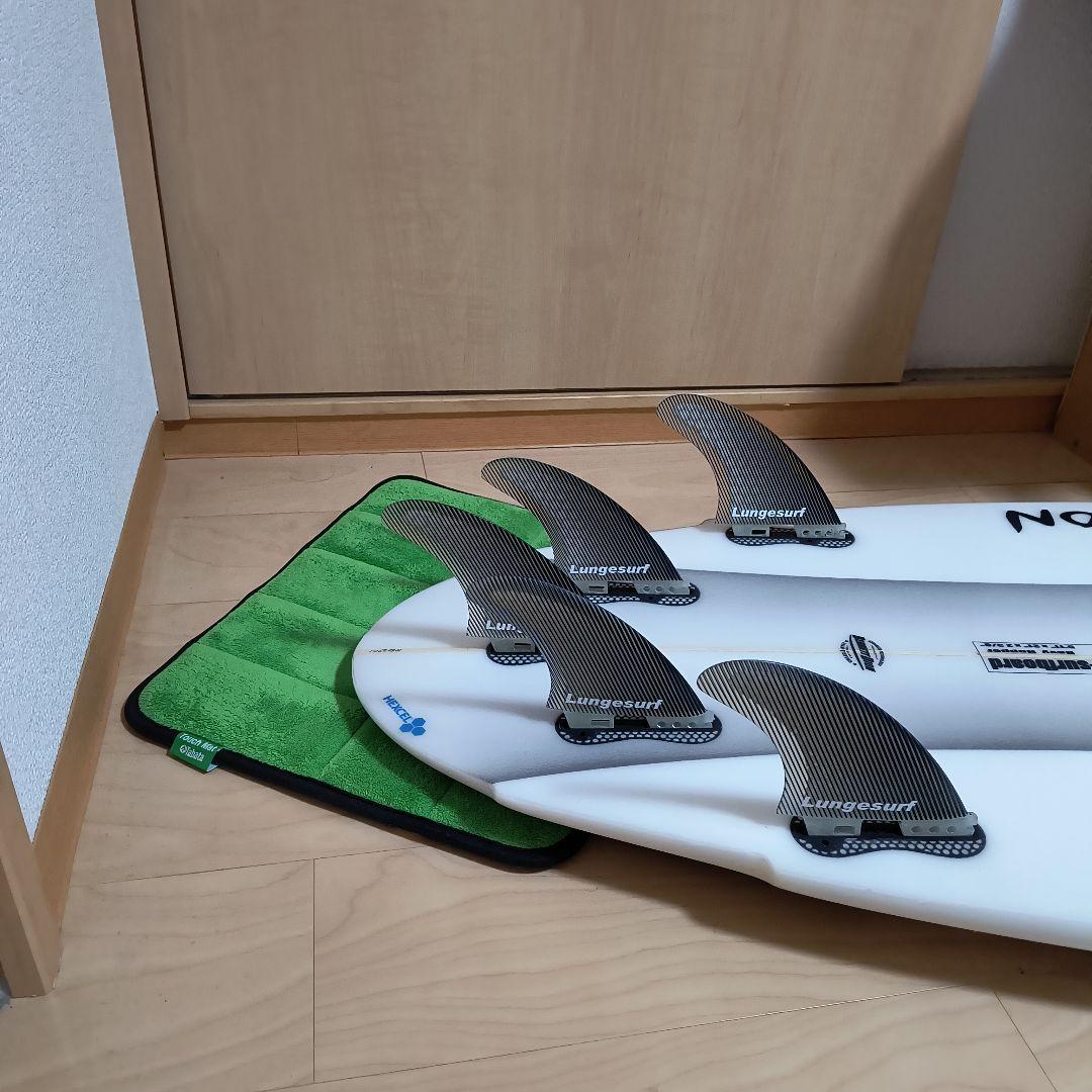 ファンボードっぽいショート5.11