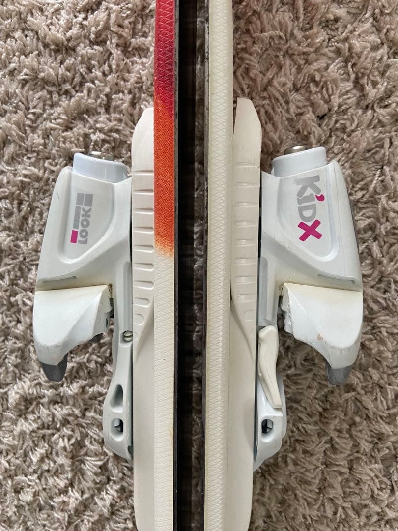 DYNASTAR 子供用　ジュニア用　スキー板　128cm ホットワックス済！