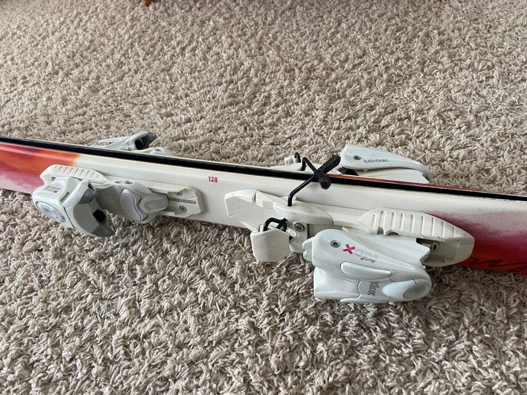 DYNASTAR 子供用　ジュニア用　スキー板　128cm ホットワックス済！