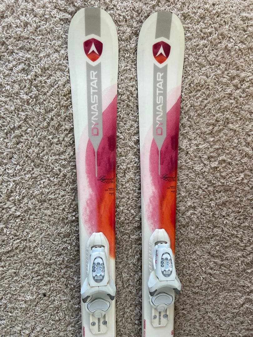 DYNASTAR 子供用　ジュニア用　スキー板　128cm ホットワックス済！