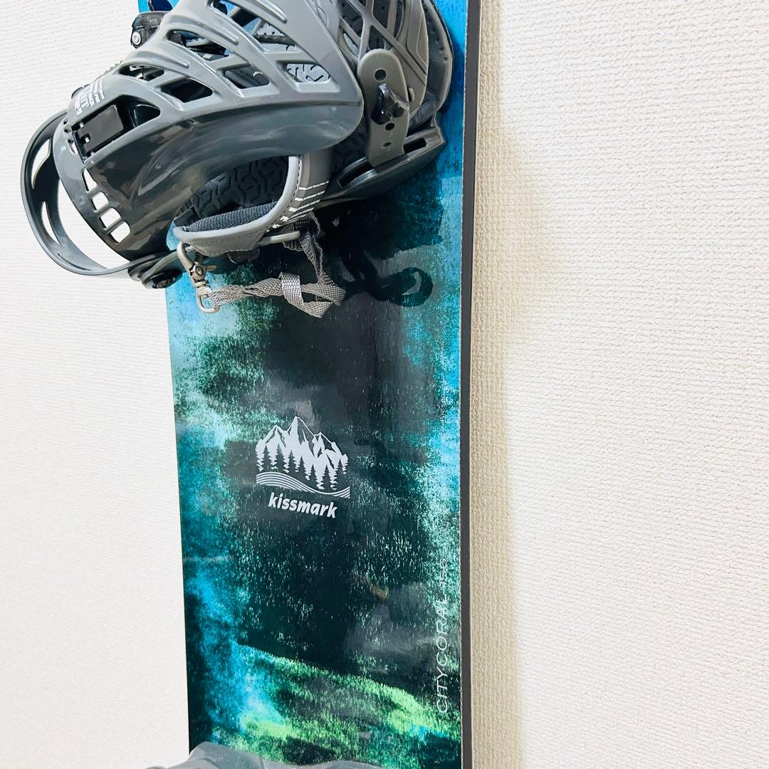 kissmark CITYCORAL 156cm 4点セット 未使用級