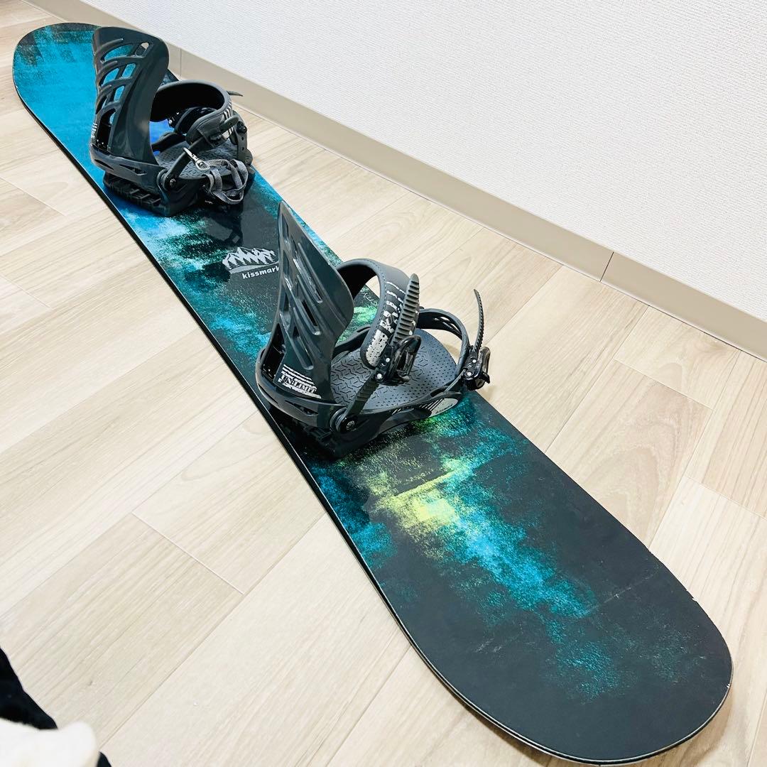 kissmark CITYCORAL 156cm 4点セット 未使用級