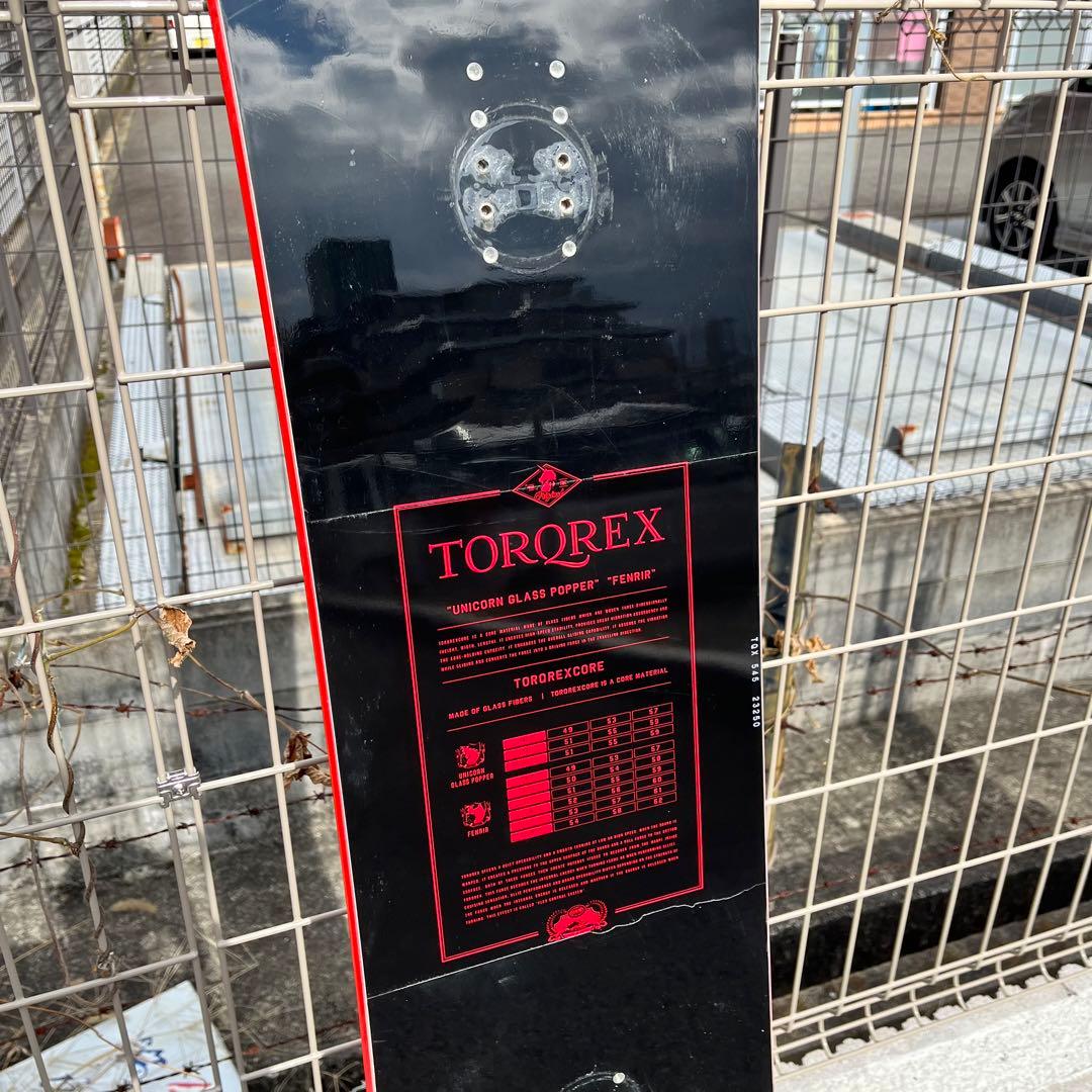 スノーボード TORQREX 22-23 FENRIR 154.5