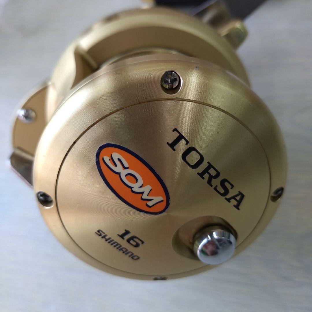 シマノ　トルサ16