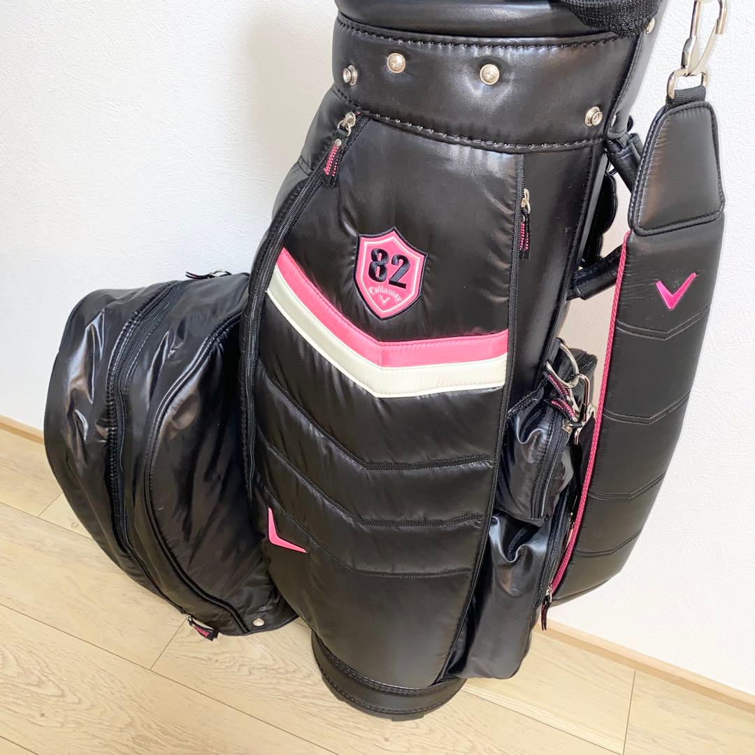 キャロウェイ レディース用ゴルフクラブ セット☆初心者 女性右利き用 バッグ付