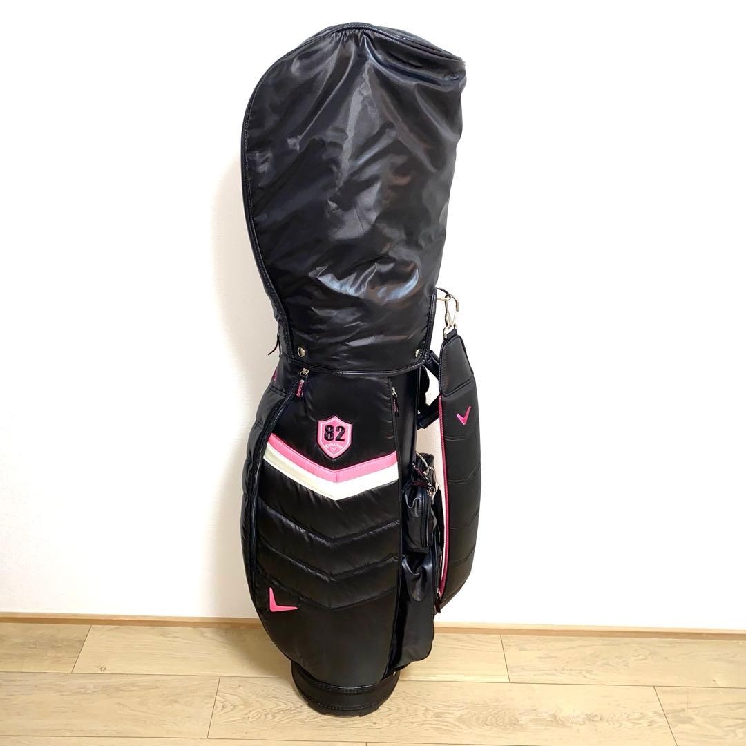 キャロウェイ レディース用ゴルフクラブ セット☆初心者 女性右利き用 バッグ付