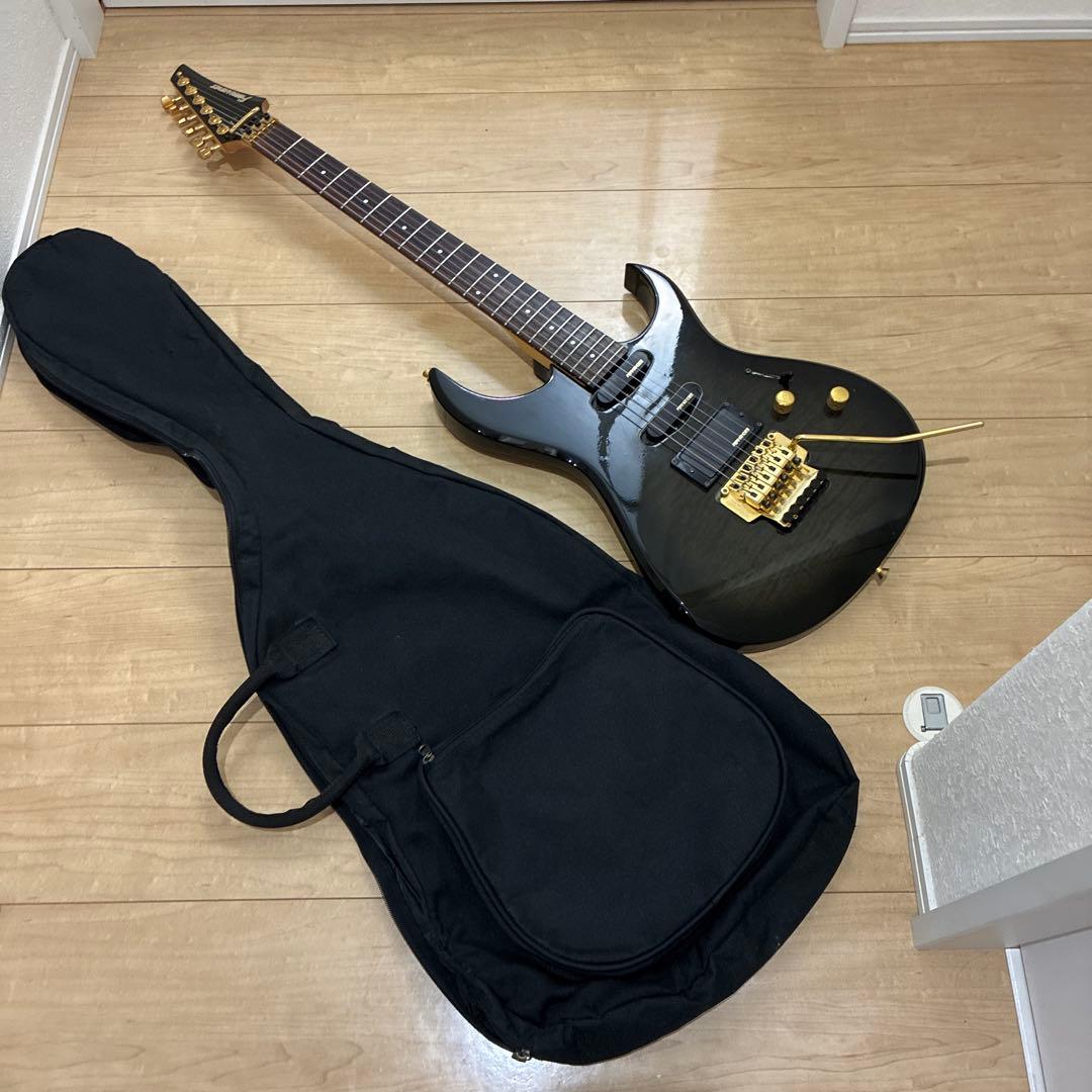 見て！フェルナンデス FGZ-550 SSH ピックアップフロイドローズ搭載！