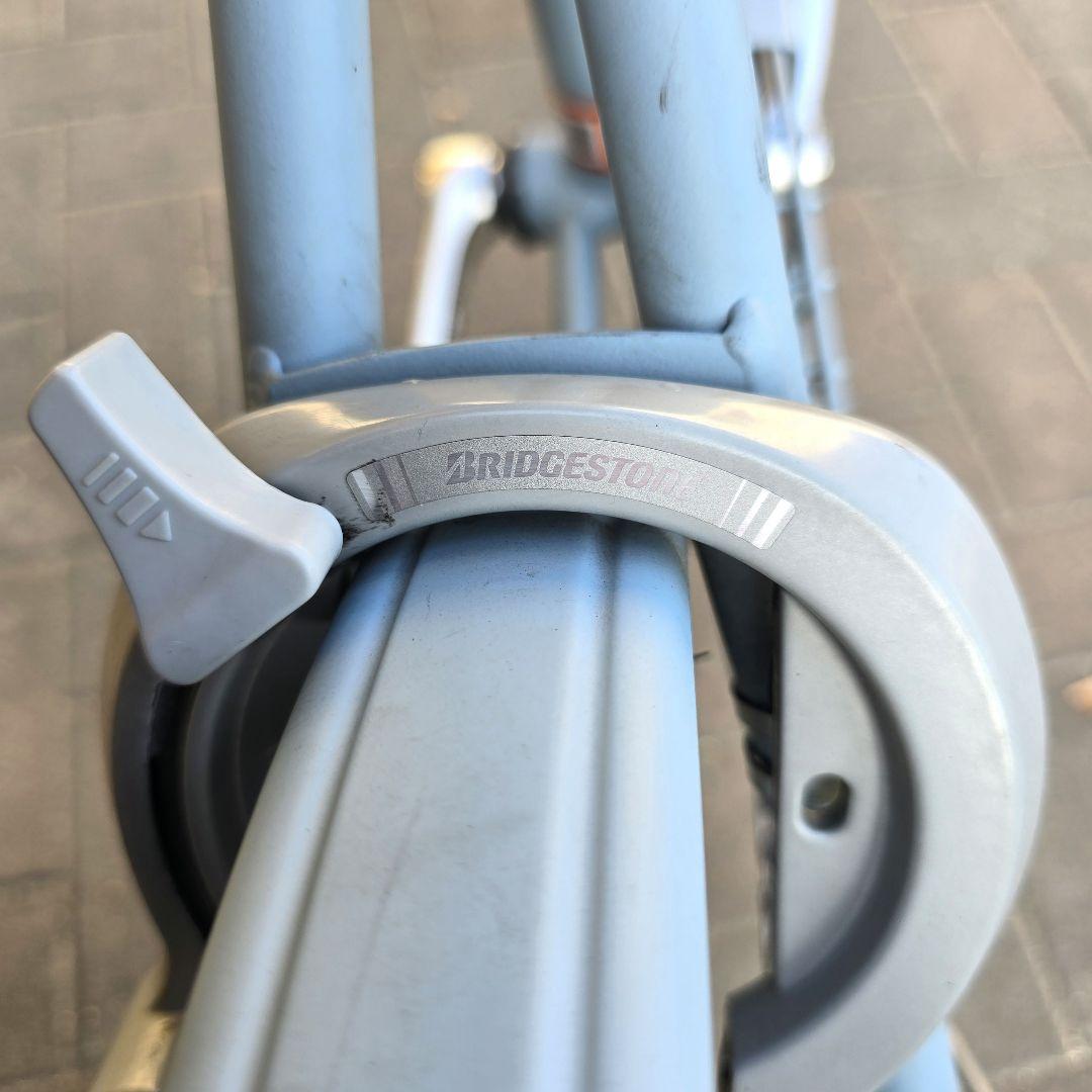 ブリヂストン 自転車 ミニベロ マークローザ M7 20インチ