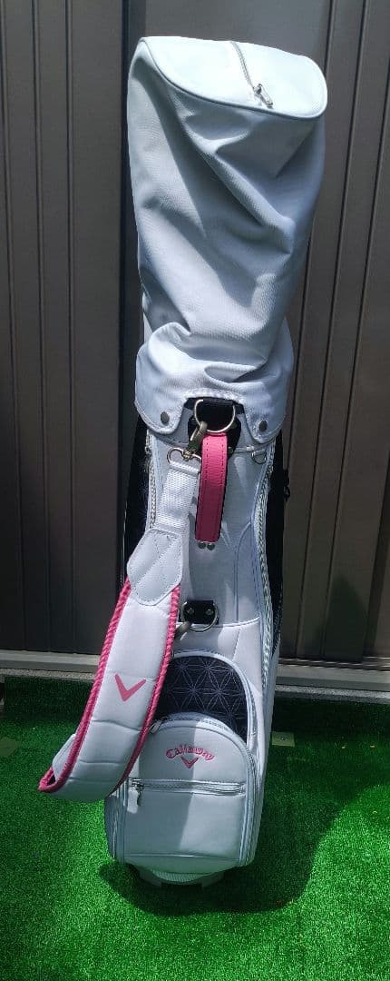 Callaway Solaire ゴルフバッグ　レディース