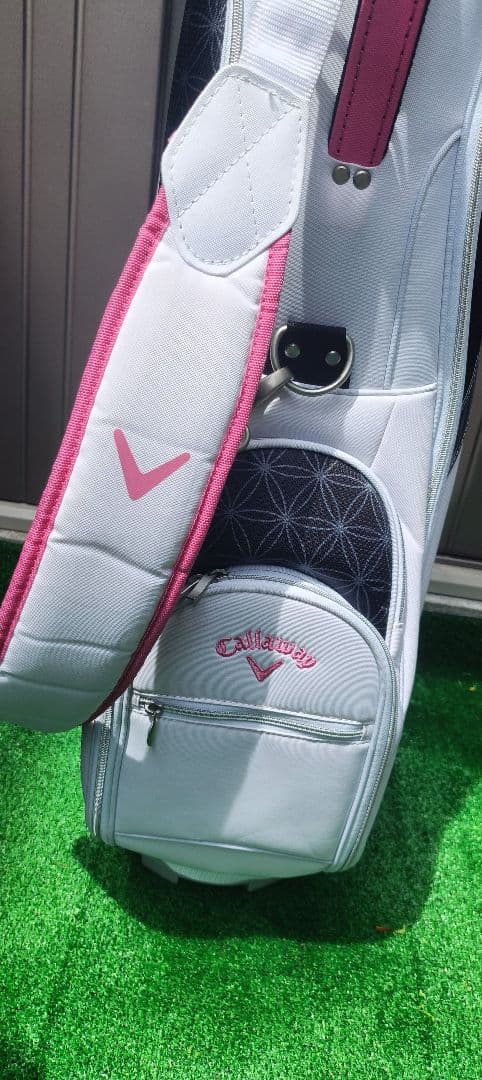 Callaway Solaire ゴルフバッグ　レディース