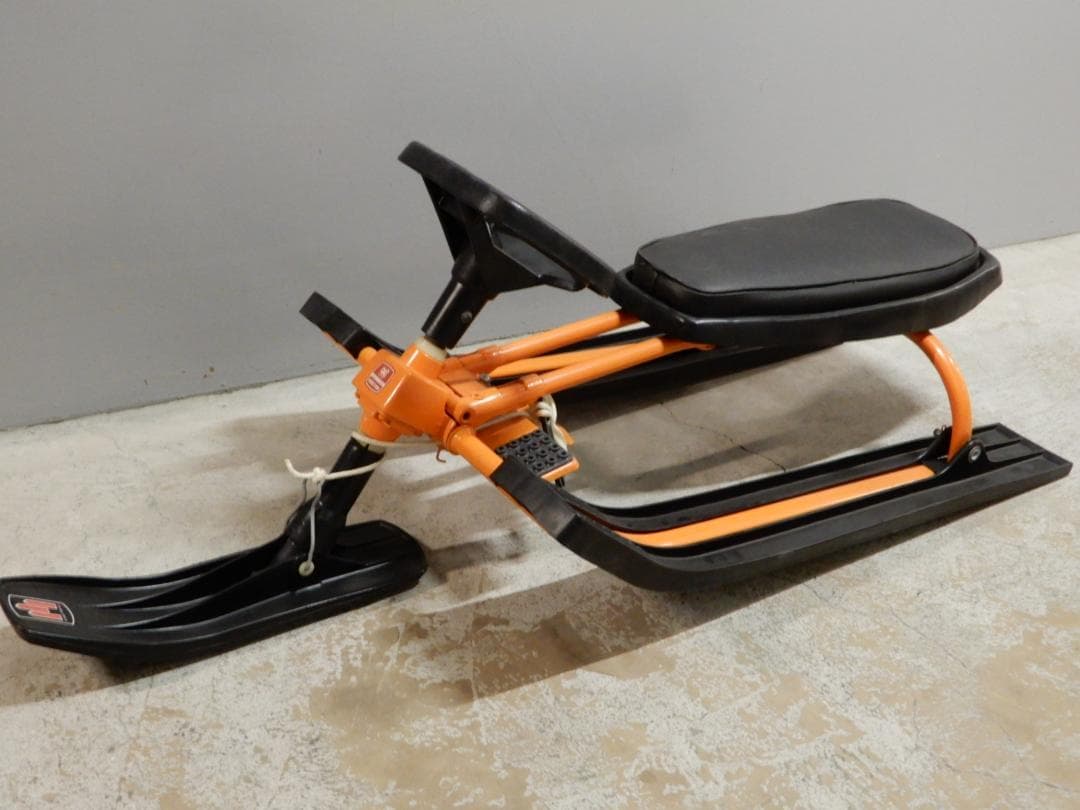 貴重!!　70's　ソビエト製　スチール製ソリ　極上