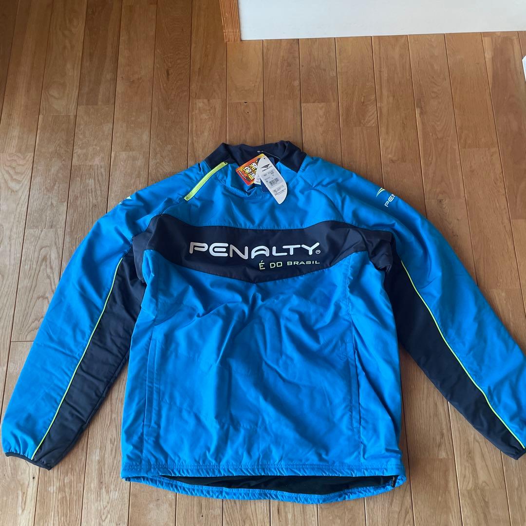 PENALTY ウィンドブレーカー 青/黒 Oサイズ　メンズ
