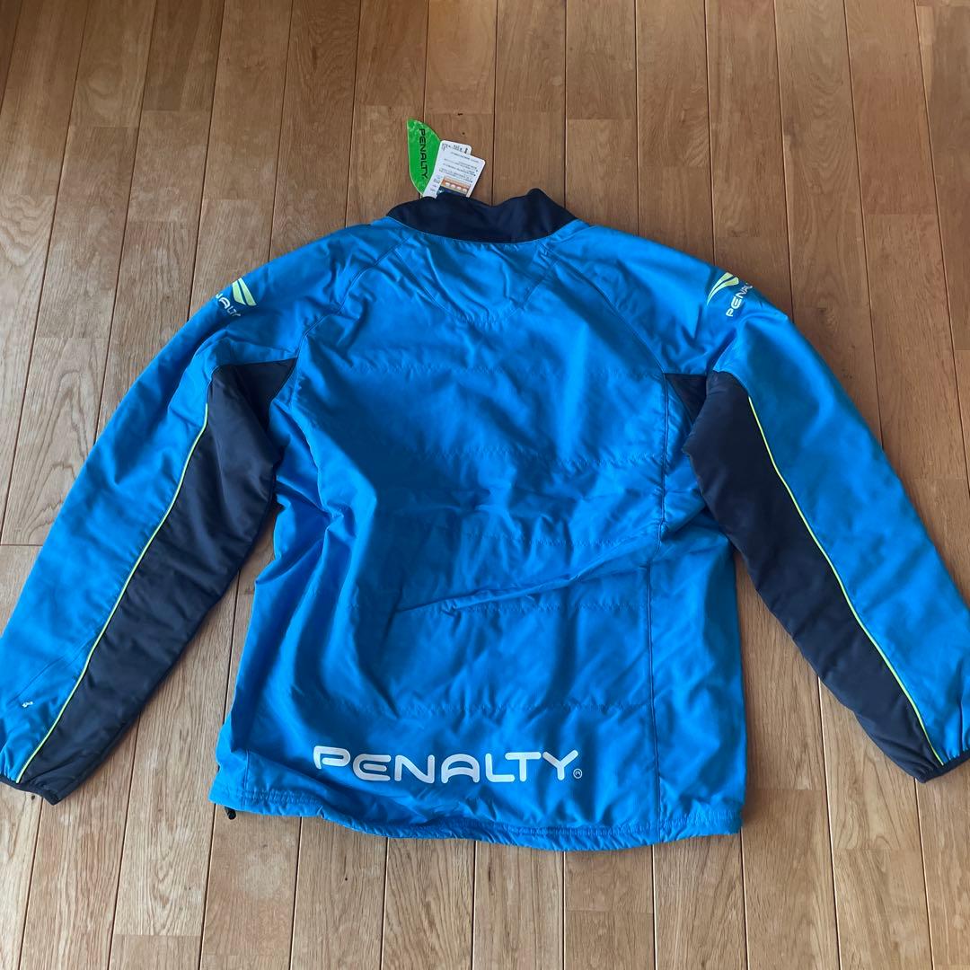PENALTY ウィンドブレーカー 青/黒 Oサイズ　メンズ