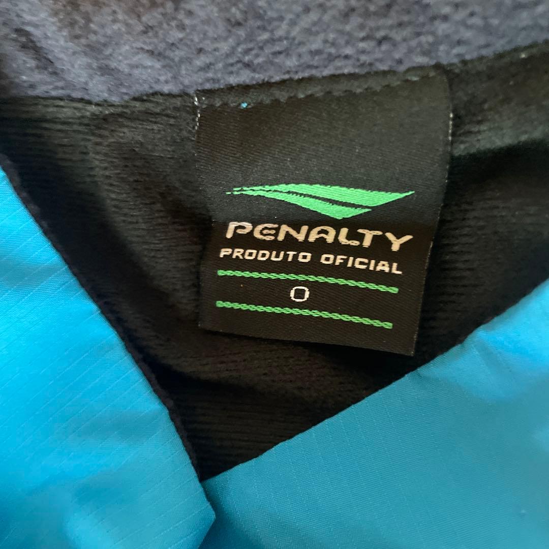 PENALTY ウィンドブレーカー 青/黒 Oサイズ　メンズ