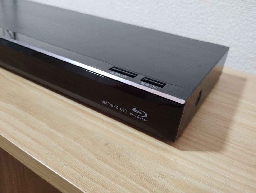 Panasonic ブルーレイディスクレコーダー DMR-BRZ1020 - メルカリ