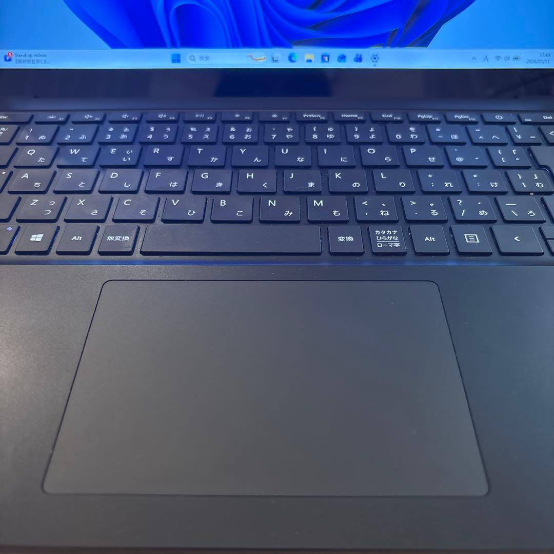 【Core i7 ♪】Microsoft Surface laptop4