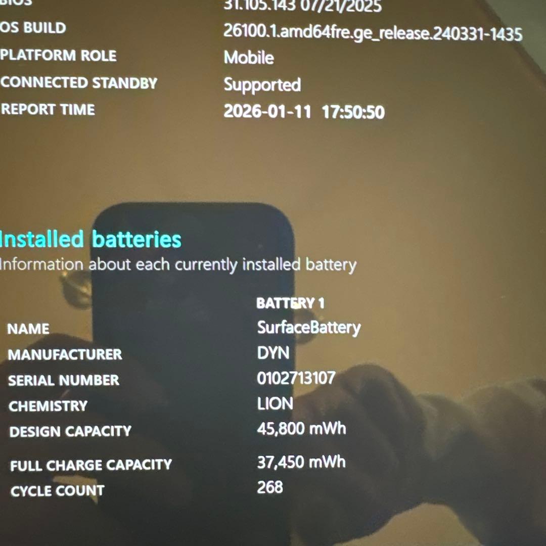 【Core i7 ♪】Microsoft Surface laptop4