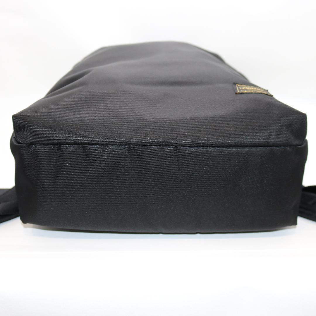 【極美品】ポーターガール シア デイパック S 1層式 リュック 黒 ブラック